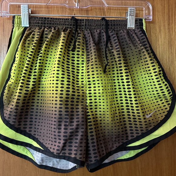 Black and Yellow Nike Shorts - Picture 1 of 8